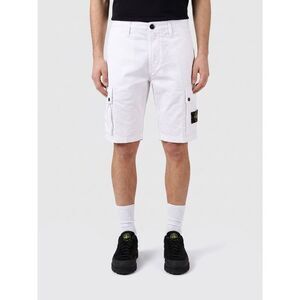 Stone Island Shorts Men Blue 1